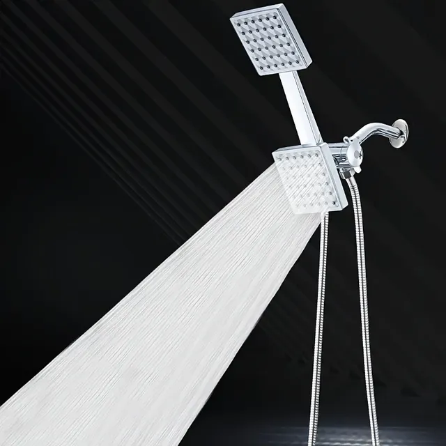 Ensemble de pomme de douche à main intégrée de Style… – vue 6