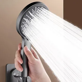 Pommeau de douche pressurisé à grand panneau
