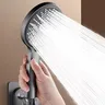 Pommeau de douche pressurisé à grand panneau