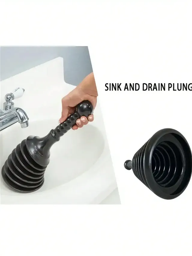 Évier et piston de vidange pour évier de cuisine – vue 3