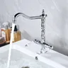 Robinet de lavabo en laiton – vue 4