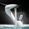 Robinet de Cascade Froide et Chaude en Laiton Chromé – vue 3