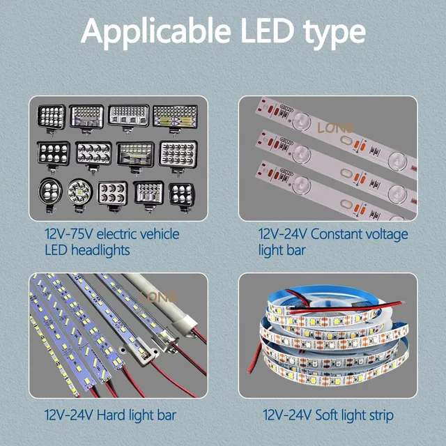 Capteur lumière solaire intelligent extérieur étanche… – vue 5