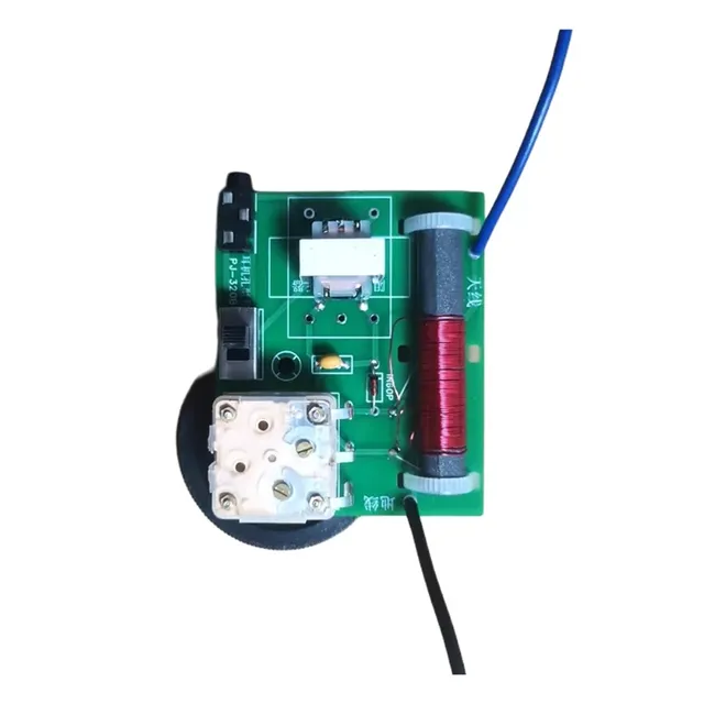 Module radio cristal bobine cuivre noyau ferrite… – vue 4