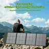 Kit de panneaux solaires flexibles pliables portables – vue 6