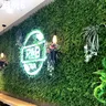 Panneaux muraux de plantes artificielles 3D: 40x120UV – vue 2