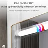 LED miroir avant maquillage lumière Rechargeable… – vue 5