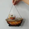Ornements suspendus en acrylique fantôme d'halloween… – vue 4