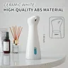 Distributeur automatique de savon à capteur blanc – vue 2