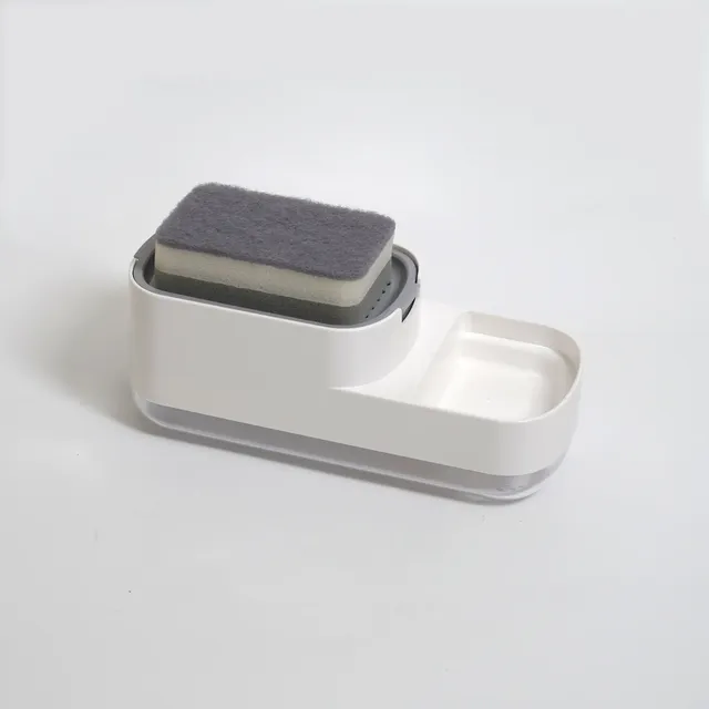 Distributeur de savon à vaisselle Portable 2 en 1 – vue 4