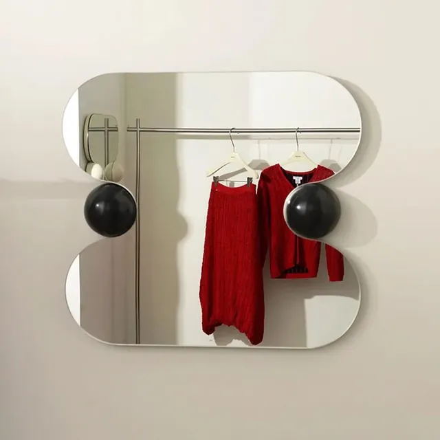Miroir d'accent Led Design de luxe nordique salon… – vue 6