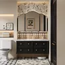 Miroir esthétique moderne salle de bain…