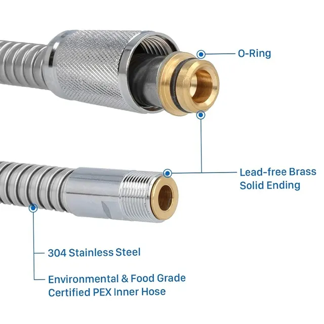 Tuyau remplacement compatible Grohe Alira Ashford… – vue 6