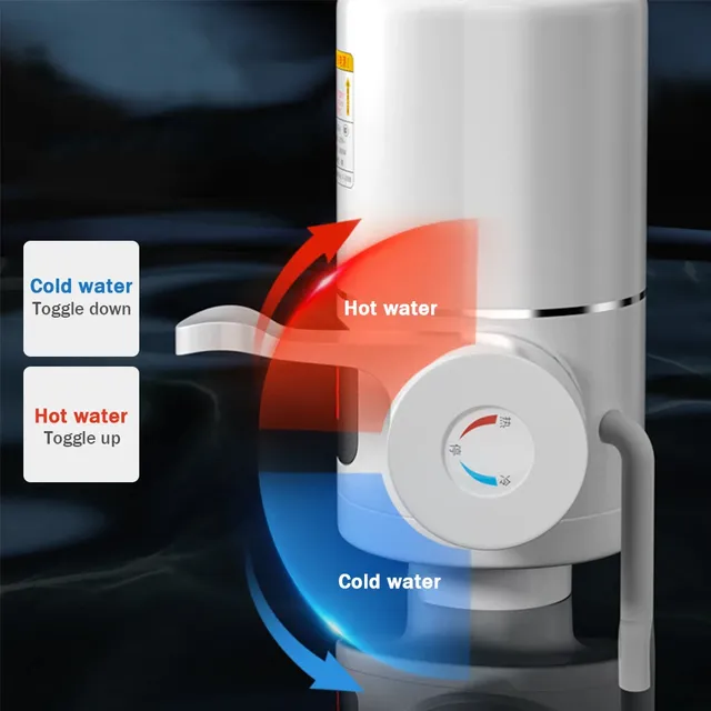 Chauffe-eau électrique de cuisine – vue 5