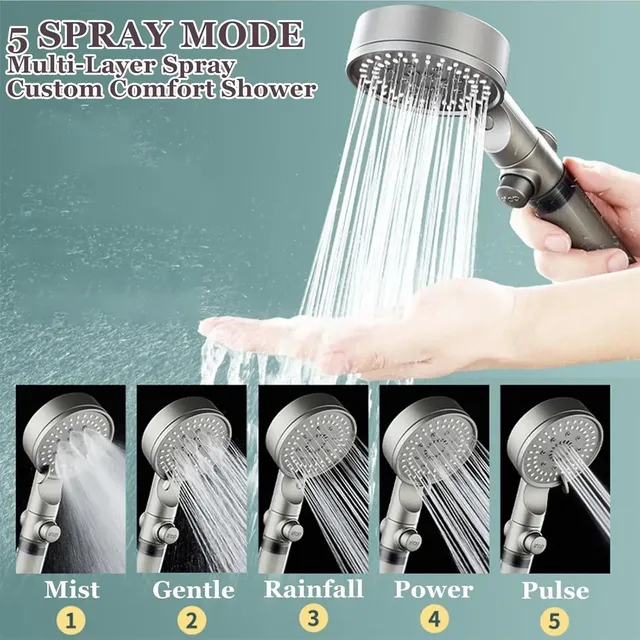 Pommeaux de douche haute pression – vue 4