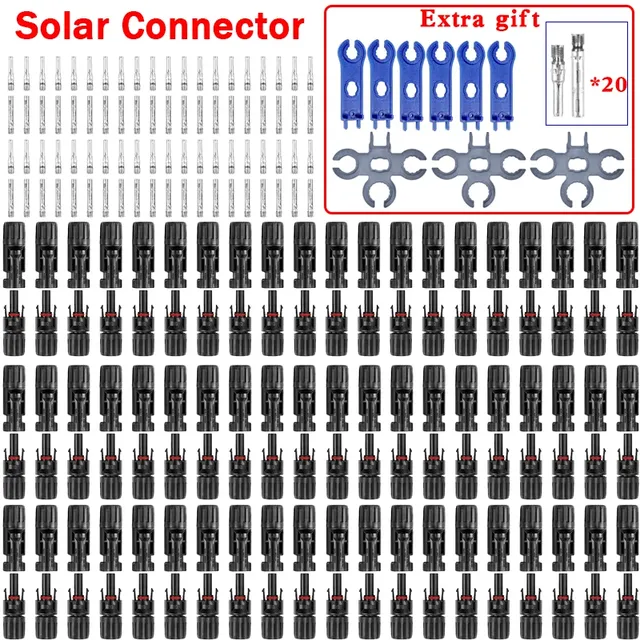 Connecteur solaire photovoltaïque…