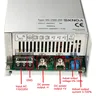 Alimentation réglable 500W 600W 1000W 1500W 0-12V 15V… – vue 4