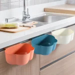 Boîte suspendue de cuisine, panier de rangement Portable découvert, poubelle murale, panier de rangement quotidien pour la maison, organisateur de cuisine