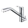 Robinet cuisine laiton mitigeur monocommande monotrou… – vue 3