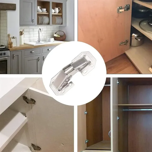 Charnières d'armoire en acier à 90 degrés – vue 6