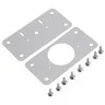 Kit de plaque de réparation de charnière d'armoire – vue 6