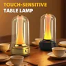 Lampe de chambre à bougie à intensité variable – vue 2