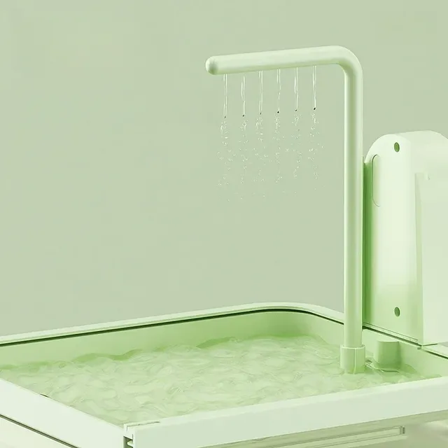 Boîte de bain automatique pour oiseaux – vue 6