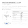 Tuya-Vanne d'eau intelligente pour maison intelligente – vue 6