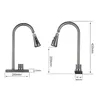 Cascade évier tirer Type robinet de cuisine mélangeur… – vue 7