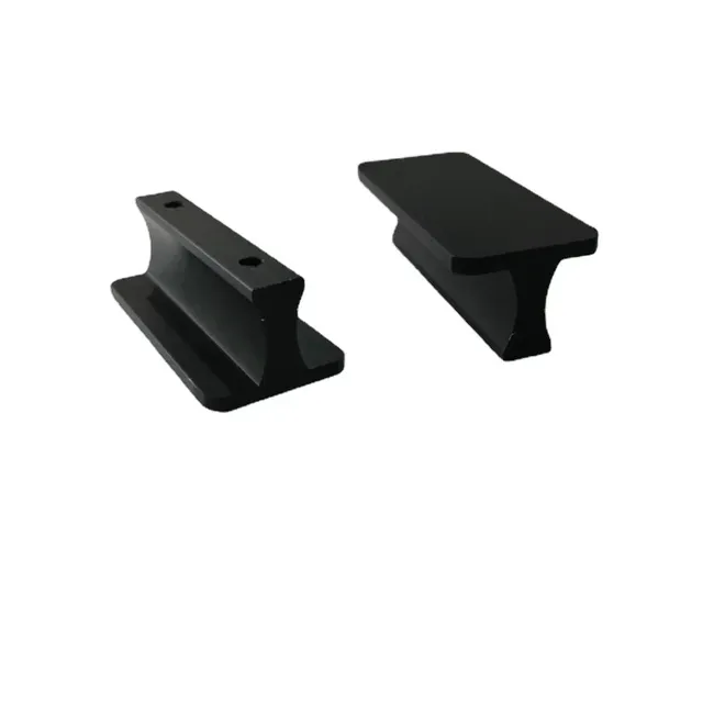 Boutons d'armoire de cuisine noir mat – vue 2