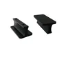 Boutons d'armoire de cuisine noir mat – vue 2