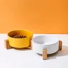 Support en bois en céramique pour animaux de compagnie – vue 5