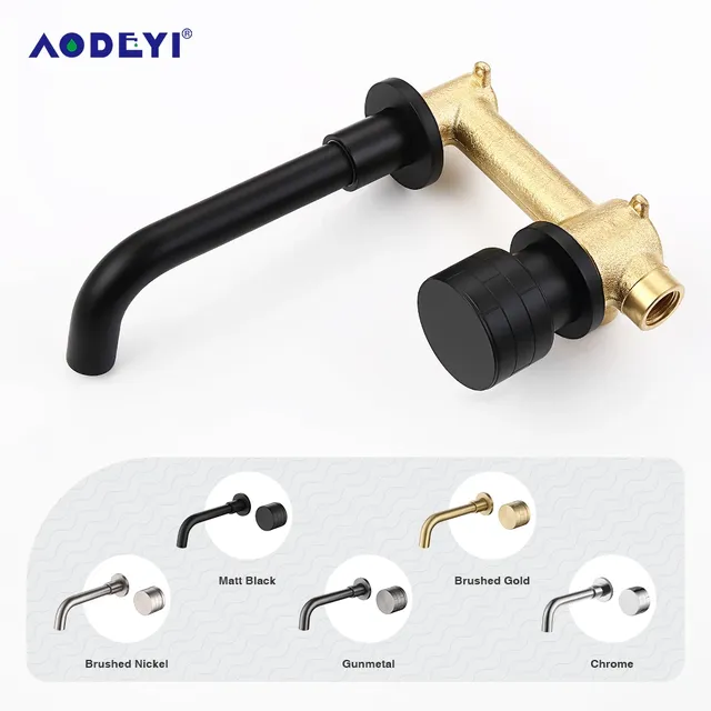 Robinet de lavabo mitigeur de bain – vue 4