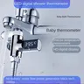 Thermomètre douche numérique LED étanche orientable… – vue 1