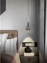 Pendentif LED lumières miroir lampe réglable en… – vue 2