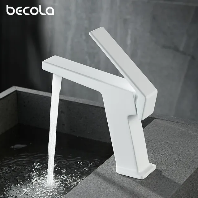 Mitigeur lavabo monocommande monotrou bec cascade jet…