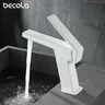 Mitigeur lavabo monocommande monotrou bec cascade jet… – vue 1