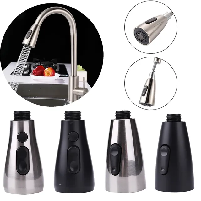 Tête de robinet de cuisine et de salle de bains rotative…