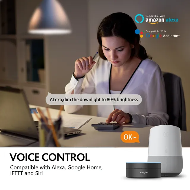 Ampoule LED intelligente WiFi 220V 110V – vue 4