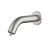 Robinet Mural Lavabo Acier Inoxydable Brossé Nickel… – vue 7