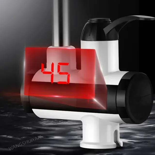Robinet d'eau électrique chauffe-eau instantané cuisine… – vue 4