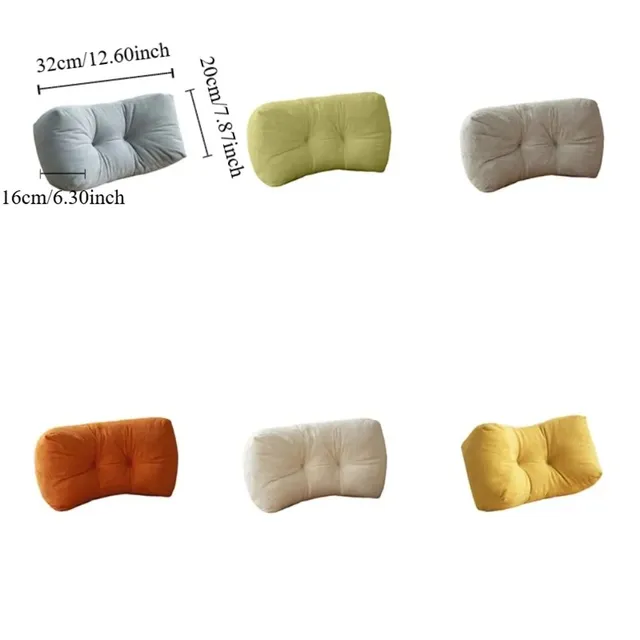Coussin de dossier de chaise ergonomique confortable – vue 6