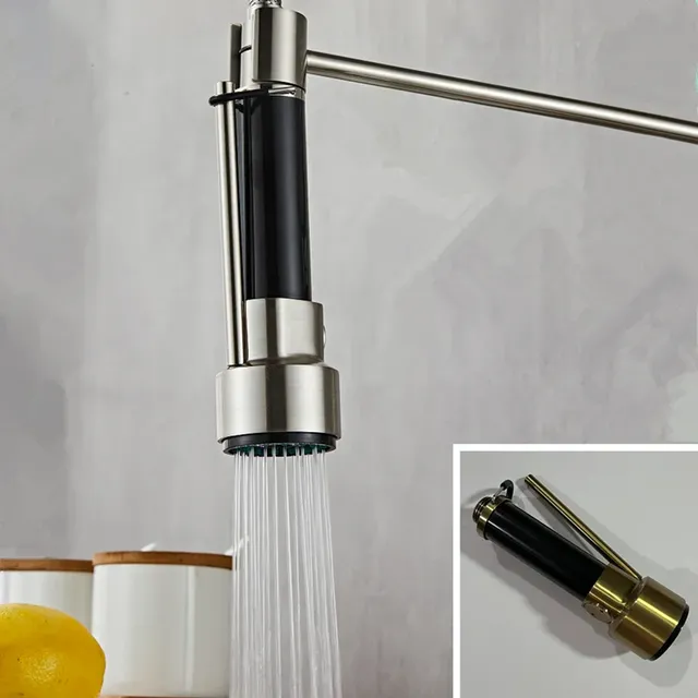 Bec de pulvérisateur de cuisine en laiton – vue 2