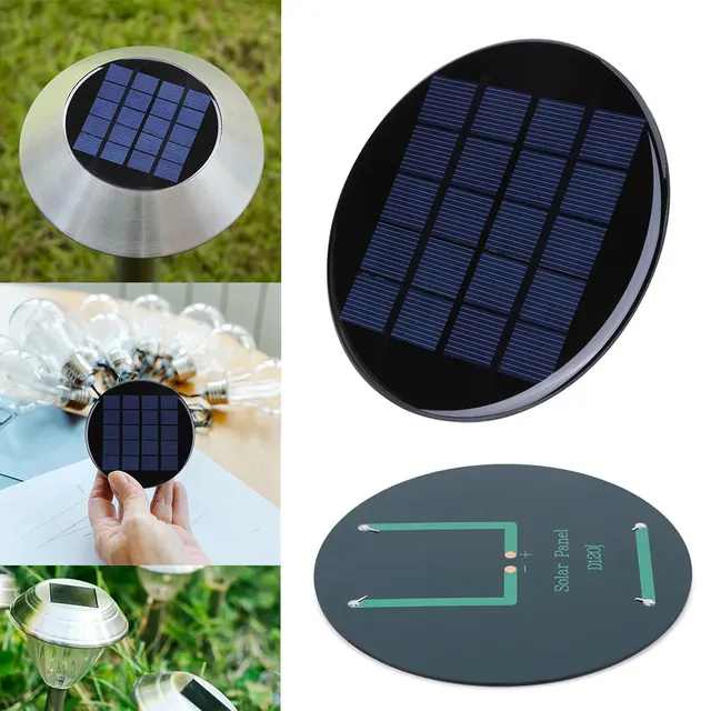 Panneau de cellules solaires 1.1W 5V – vue 4