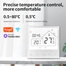 Thermostat de chauffage électrique intelligent Tuya WiFi – vue 5