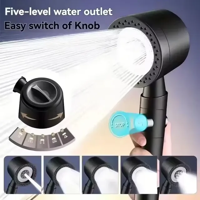 Pommeau de douche haute pression – vue 2