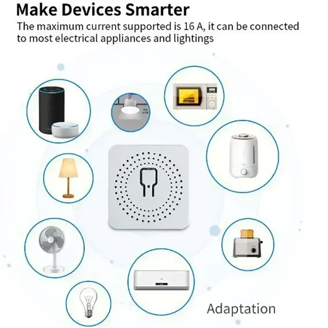 Module de commutation intelligent WiFi – vue 5
