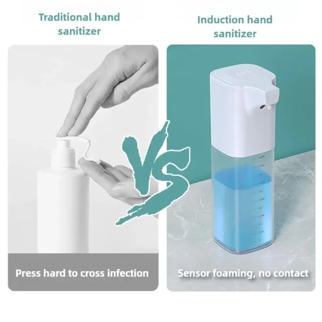 Distributeur automatique de savon à capteur infrarouge – vue 2
