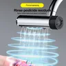 Diffuseur de tête de pulvérisateur de flux de cascade – vue 3