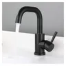 Robinet de cuisine minimaliste moderne en acier inoxydable – vue 7